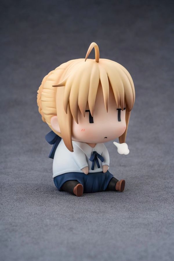 【售鑿展示追加請私訊客服@toystationtw】 FATE FOG saber Q版 替換臉 滑稽saber X S.C-studio #動漫#模型#玩具#gk#玩驛#火影#手辦#海賊#死神#航海王#獵人#阿拉蕾#七大罪#七龍珠#寶可夢#神奇寶貝#哥吉拉#宮崎駿#迪士尼#灌籃高手#鬼滅之日刃#一拳超人#蠟筆小新#咒術#鏈鋸人#進擊的巨人#妖精尾巴#我的英雄學院#我英#鋼鍊#鋼之煉金術師#新世紀福音戰士#EVA#間諜家家酒#Re0#漫威#dc#集美#hex#tsume#prime1#queen#tes#xm#野獸國#壽屋#數碼寶貝