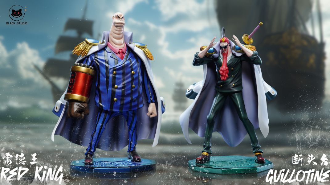 【售罄展示追加請私訊客服@toystationtw】海賊王 海軍系列補全共鳴第二十四彈 雷德王&斷頭台 X Black小黑 玩驛丨Toy station, GK雕像預購, GK雕像代購, GK雕像現貨, GK雕像修復, 咒術, 咒術迴戰, SCC玩具屋, 玩具給庫, NBA, 瘋公仔, 訂製雕像,模型,伯公仔,gk,玩驛,火影,夜風本舖,海賊,死神,航海王,獵人,阿拉蕾,七大罪,七龍珠,寶可夢,神奇寶貝,哥吉拉,宮崎駿,迪士尼,灌籃高手,鬼滅之刃,一拳超人,蠟筆小新,咒術,鏈鋸人,進擊的巨人,乙骨,我英