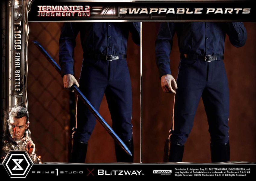 【售罄展示追加請私訊客服@toystationtw】魔鬼終結者2：審判日 T-1000 (三版本) X Prime 1 Studio (P1S) 正版授權 玩驛丨Toy station, GK雕像預購, GK雕像代購, GK雕像現貨, GK雕像修復, 咒術, 咒術迴戰, SCC玩具屋, 玩具給庫, 希模型, 瘋公仔, 訂製雕像,模型,伯公仔,gk,玩驛,火影,夜風本舖,海賊,死神,航海王,獵人,阿拉蕾,七大罪,七龍珠,寶可夢,神奇寶貝,哥吉拉,宮崎駿,迪士尼,灌籃高手,鬼滅之日刃,一拳超人,蠟筆小新,咒術,鏈鋸人,進擊的巨人,乙骨,我英