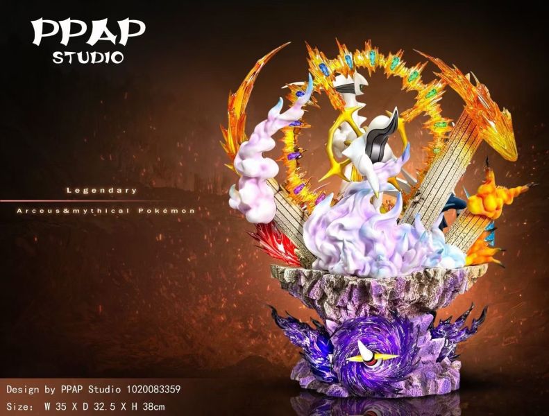 【售罄展示追加請私訊客服@toystationtw】寶可夢 神獸第四彈 四神組 X PPAP Studio 玩驛丨Toy station, GK雕像預購, GK雕像代購, GK雕像現貨, GK雕像修復, 咒術, 咒術迴戰, SCC玩具屋, 玩具給庫, NBA, 瘋公仔, 訂製雕像,模型,伯公仔,gk,玩驛,火影,夜風本舖,海賊,死神,航海王,獵人,阿拉蕾,七大罪,七龍珠,寶可夢,神奇寶貝,哥吉拉,宮崎駿,迪士尼,灌籃高手,鬼滅之刃,一拳超人,蠟筆小新,咒術,鏈鋸人,進擊的巨人,乙骨,我英