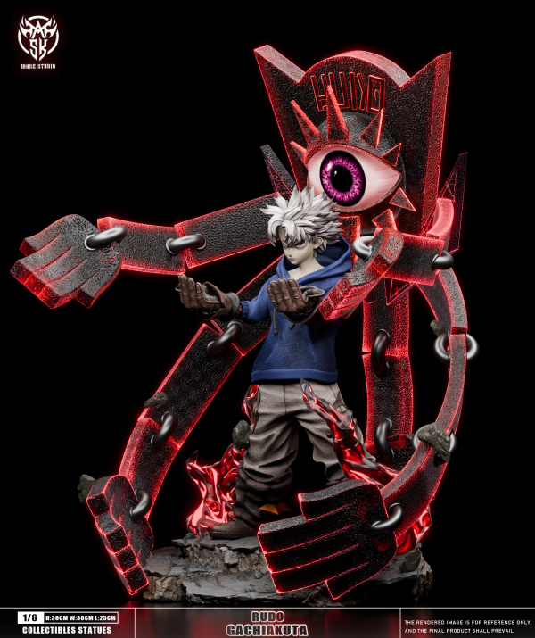 【預購】GACHIAKUTA-RUDO 廢淵戰鬼 路德 X Mask-Studio 玩驛丨Toy station, GK雕像預購, GK雕像代購, GK雕像現貨, GK雕像修復, 咒術, 咒術迴戰, SCC玩具屋, 玩具給庫, NBA, 瘋公仔, 訂製雕像,模型,伯公仔,gk,玩驛,火影,夜風本舖,海賊,死神,航海王,獵人,阿拉蕾,七大罪,七龍珠,寶可夢,神奇寶貝,哥吉拉,宮崎駿,迪士尼,灌籃高手,鬼滅之刃,一拳超人,蠟筆小新,咒術,鏈鋸人,進擊的巨人,乙骨,我英