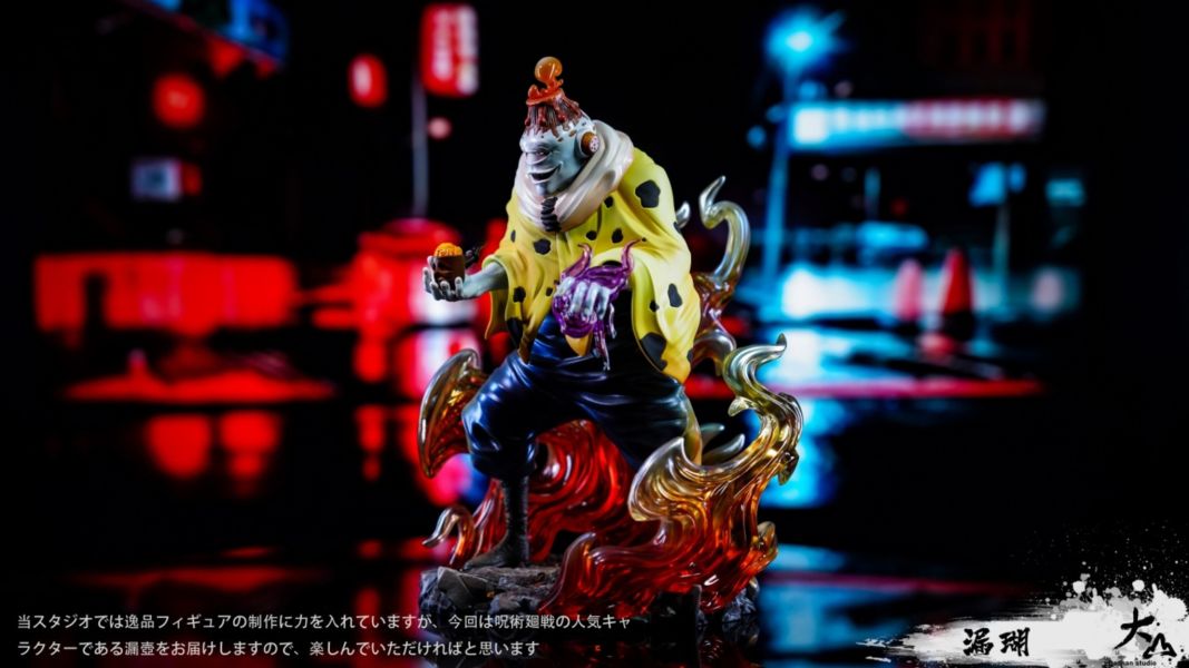 【售罄展示追加請私訊客服@toystationtw】咒術迴戰 特級咒靈 漏瑚 X Dashan 玩驛丨Toy station, GK雕像預購, GK雕像代購, GK雕像現貨, GK雕像修復, 咒術, 咒術迴戰, SCC玩具屋, 玩具給庫, 希模型, 瘋公仔, 訂製雕像,模型,伯公仔,gk,玩驛,火影,夜風本舖,海賊,死神,航海王,獵人,阿拉蕾,七大罪,七龍珠,寶可夢,神奇寶貝,哥吉拉,宮崎駿,迪士尼,灌籃高手,鬼滅之日刃,一拳超人,蠟筆小新,咒術,鏈鋸人,進擊的巨人,乙骨,我英
