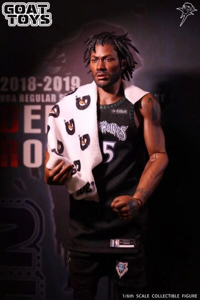 【售罄展示追加請私訊客服@toystationtw】NBA 可動人偶 灰狼隊 Derrick Rose羅斯 50分之夜套裝 飆風玫瑰 X Goat Toys 動漫,模型,玩具,gk,玩驛,火影,手辦,海賊,死神,航海王,獵人,阿拉蕾,七大罪,七龍珠,寶可夢,神奇寶貝,哥吉拉,宮崎駿,迪士尼,灌籃高手,鬼滅之日刃,一拳超人,蠟筆小新,咒術,鏈鋸人,進擊的巨人,妖精尾巴,我的英雄學院,我英,鋼鍊,鋼之煉金術師,新世紀福音戰士,EVA,間諜家家酒,Re0,漫威,dc,集美#hex#tsume#prime1#queen#tes#xm#野獸國#壽屋#數碼寶貝