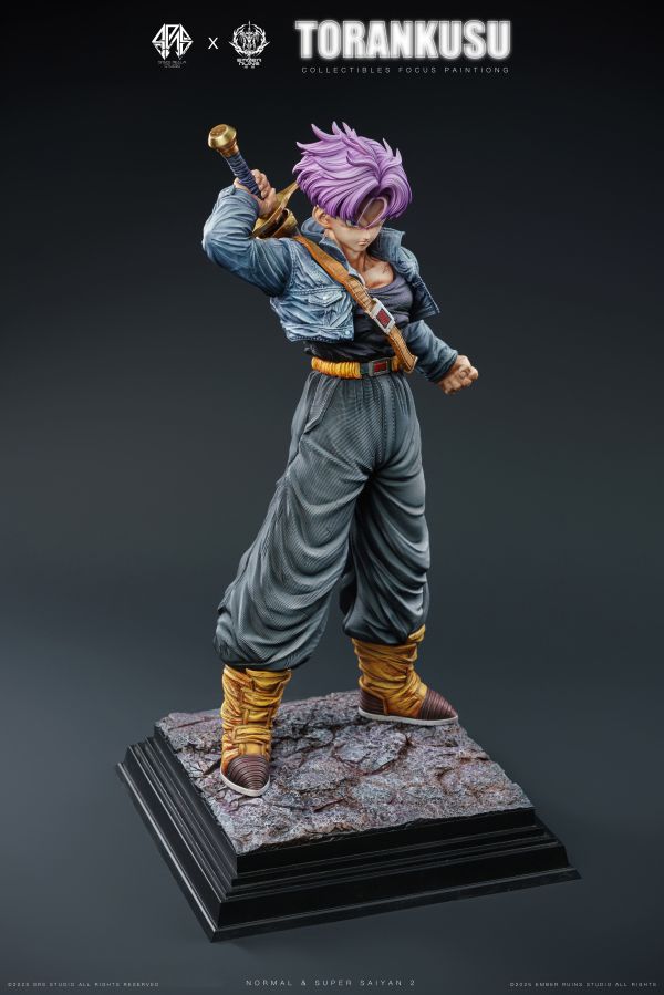 【預購】七龍珠 不浪的賽亞人特蘭克斯 X 燼墟（Ember Ruins）Studio & Space Realm Studio 玩驛丨Toy station, GK雕像預購, GK雕像代購, GK雕像現貨, GK雕像修復, 咒術, 咒術迴戰, SCC玩具屋, 玩具給庫, NBA, 瘋公仔, 訂製雕像,模型,伯公仔,gk,玩驛,火影,夜風本舖,海賊,死神,航海王,獵人,阿拉蕾,七大罪,七龍珠,寶可夢,神奇寶貝,哥吉拉,宮崎駿,迪士尼,灌籃高手,鬼滅之刃,一拳超人,蠟筆小新,咒術,鏈鋸人,進擊的巨人,乙骨,我英