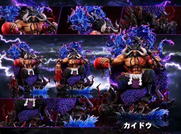 【售罄展示追加請私訊客服@toystationtw】海賊王  坐姿四皇第一彈 百獸團 凱多 X Wake Studio 動漫,模型,玩具,gk,玩驛,火影,手辦,海賊,死神,航海王,獵人,阿拉蕾,七大罪,七龍珠,寶可夢,神奇寶貝,哥吉拉,宮崎駿,迪士尼,灌籃高手,鬼滅之日刃,一拳超人,蠟筆小新,咒術,鏈鋸人,進擊的巨人,妖精尾巴,我的英雄學院,我英,鋼鍊,鋼之煉金術師,新世紀福音戰士,EVA,間諜家家酒,Re0,漫威,dc,集美#hex#tsume#prime1#queen#tes#xm#野獸國#壽屋#數碼寶貝