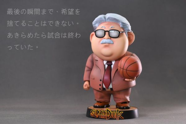 【售罄展示追加請私訊客服@toystationtw】灌籃高手 Q版第十二彈安西教練老爹手辦雕像 X M3工作室 #動漫#模型#玩具#gk#玩驛#火影#手辦#海賊#死神#航海王#獵人#阿拉蕾#七大罪#七龍珠#寶可夢#神奇寶貝#哥吉拉#宮崎駿#迪士尼#灌籃高手#鬼滅之日刃#一拳超人#蠟筆小新#咒術#鏈鋸人#進擊的巨人#妖精尾巴#我的英雄學院#我英#鋼鍊#鋼之煉金術師#新世紀福音戰士#EVA#間諜家家酒#Re0#漫威#dc#集美#hex#tsume#prime1#queen#tes#xm#野獸國#壽屋#數碼寶貝