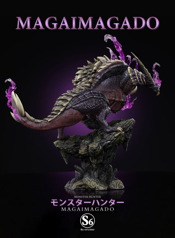 【補款】魔物獵人 共鳴系列 怨虎龍 X S6工作室 玩驛丨Toy station, GK雕像預購, GK雕像代購, GK雕像現貨, GK雕像修復, 咒術, 咒術迴戰, SCC玩具屋, 玩具給庫, NBA, 瘋公仔, 訂製雕像,模型,伯公仔,gk,玩驛,火影,夜風本舖,海賊,死神,航海王,獵人,阿拉蕾,七大罪,七龍珠,寶可夢,神奇寶貝,哥吉拉,宮崎駿,迪士尼,灌籃高手,鬼滅之刃,一拳超人,蠟筆小新,咒術,鏈鋸人,進擊的巨人,乙骨,我英