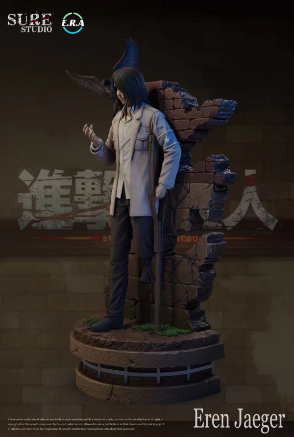 【售罄展示追加請私訊客服@toystationtw】進擊的巨人 巨人最終季人物補全系列 02艾倫耶格爾&03吉克耶格爾 X E.R.A & Sure studio #動漫#模型#玩具#gk#玩驛#火影#手辦#海賊#死神#航海王#獵人#阿拉蕾#七大罪#七龍珠#寶可夢#神奇寶貝#哥吉拉#宮崎駿#迪士尼#灌籃高手#鬼滅之日刃#一拳超人#蠟筆小新#咒術#鏈鋸人#進擊的巨人#妖精尾巴#我的英雄學院#我英#鋼鍊#鋼之煉金術師#新世紀福音戰士#EVA#間諜家家酒#Re0#漫威#dc#集美#hex#tsume#prime1#queen#tes#xm#野獸國#壽屋#數碼寶貝