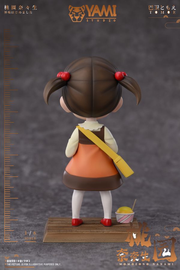 【售罄展示追加請私訊客服@toystationtw】元氣少女緣結神 童年系列 桃園奈奈生 X YAMI工作室 玩驛丨Toy station, GK雕像預購, GK雕像代購, GK雕像現貨, GK雕像修復, 咒術, 咒術迴戰, SCC玩具屋, 玩具給庫, NBA, 瘋公仔, 訂製雕像,模型,伯公仔,gk,玩驛,火影,夜風本舖,海賊,死神,航海王,獵人,阿拉蕾,七大罪,七龍珠,寶可夢,神奇寶貝,哥吉拉,宮崎駿,迪士尼,灌籃高手,鬼滅之刃,一拳超人,蠟筆小新,咒術,鏈鋸人,進擊的巨人,乙骨,我英