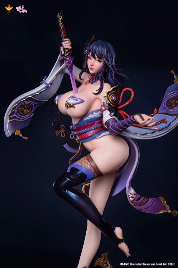 【售罄展示追加請私訊客服@toystationtw】原神 雷霆 雷神 閃電 1/4比例 lsp美少女系列  X DT&UME-Studios #動漫#模型#玩具#gk#玩驛#火影#手辦#海賊#死神#航海王#獵人#阿拉蕾#七大罪#七龍珠#寶可夢#神奇寶貝#哥吉拉#宮崎駿#迪士尼#灌籃高手#鬼滅之日刃#一拳超人#蠟筆小新#咒術#鏈鋸人#進擊的巨人#妖精尾巴#我的英雄學院#我英#鋼鍊#鋼之煉金術師#新世紀福音戰士#EVA#間諜家家酒#Re0#漫威#dc#集美#hex#tsume#prime1#queen#tes#xm#野獸國#壽屋#數碼寶貝