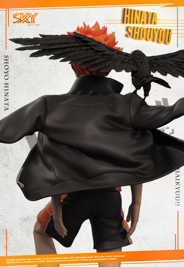【預購】排球少年 組合第一款 日向翔陽 X Sky Top Studio 玩驛丨Toy station, GK雕像預購, GK雕像代購, GK雕像現貨, GK雕像修復, 咒術, 咒術迴戰, SCC玩具屋, 玩具給庫, NBA, 瘋公仔, 訂製雕像,模型,伯公仔,gk,玩驛,火影,夜風本舖,海賊,死神,航海王,獵人,阿拉蕾,七大罪,七龍珠,寶可夢,神奇寶貝,哥吉拉,宮崎駿,迪士尼,灌籃高手,鬼滅之刃,一拳超人,蠟筆小新,咒術,鏈鋸人,進擊的巨人,乙骨,我英