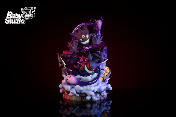 【售罄展示追加請私訊客服@toystationtw】寶可夢 耿鬼進化列系‬第三彈 詭譎·耿鬼·超進化 X baby #動漫#模型#玩具#gk#玩驛#火影#手辦#海賊#死神#航海王#獵人#阿拉蕾#七大罪#七龍珠#寶可夢#神奇寶貝#哥吉拉#宮崎駿#迪士尼#灌籃高手#鬼滅之日刃#一拳超人#蠟筆小新#咒術#鏈鋸人#進擊的巨人#妖精尾巴#我的英雄學院#我英#鋼鍊#鋼之煉金術師#新世紀福音戰士#EVA#間諜家家酒#Re0#漫威#dc#集美#hex#tsume#prime1#queen#tes#xm#野獸國#壽屋#數碼寶貝