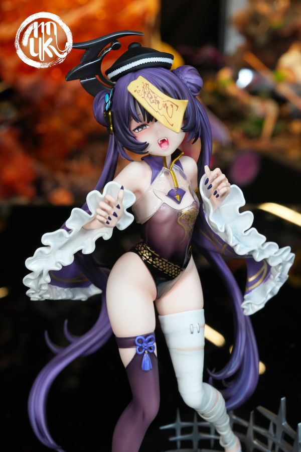【預購】蔚藍檔案 僵屍娘 龍華妃咲 X MoKu-Studio 玩驛丨Toy station, GK雕像預購, GK雕像代購, GK雕像現貨, GK雕像修復, 咒術, 咒術迴戰, SCC玩具屋, 玩具給庫, NBA, 瘋公仔, 訂製雕像,模型,伯公仔,gk,玩驛,火影,夜風本舖,海賊,死神,航海王,獵人,阿拉蕾,七大罪,七龍珠,寶可夢,神奇寶貝,哥吉拉,宮崎駿,迪士尼,灌籃高手,鬼滅之刃,一拳超人,蠟筆小新,咒術,鏈鋸人,進擊的巨人,乙骨,我英