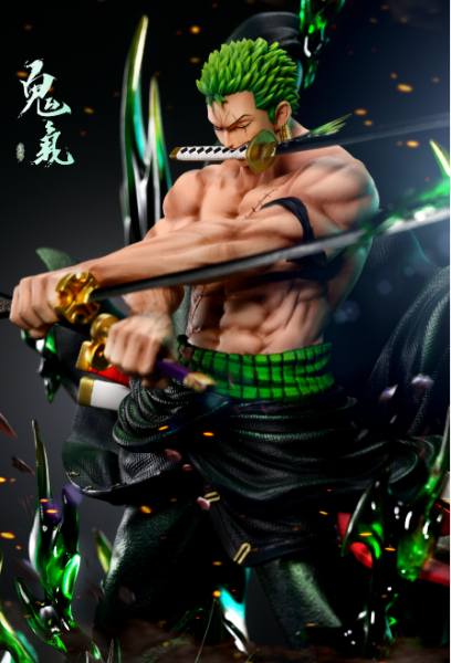 【售罄展示追加請私訊客服@toystationtw】海賊王 三主力共鳴 爆氣索隆 X 天繪 玩驛丨Toy station, GK雕像預購, GK雕像代購, GK雕像現貨, GK雕像修復, 咒術, 咒術迴戰, SCC玩具屋, 玩具給庫, NBA, 瘋公仔, 訂製雕像,模型,伯公仔,gk,玩驛,火影,夜風本舖,海賊,死神,航海王,獵人,阿拉蕾,七大罪,七龍珠,寶可夢,神奇寶貝,哥吉拉,宮崎駿,迪士尼,灌籃高手,鬼滅之刃,一拳超人,蠟筆小新,咒術,鏈鋸人,進擊的巨人,乙骨,我英