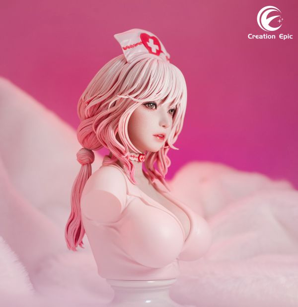 【售罄展示追加請私訊客服@toystationtw】原創系列 心動的記憶 第四款 打針小護士 X Creation Epic 正版授權 動漫,模型,玩具,gk,玩驛,火影,手辦,海賊,死神,航海王,獵人,阿拉蕾,七大罪,七龍珠,寶可夢,神奇寶貝,哥吉拉,宮崎駿,迪士尼,灌籃高手,鬼滅之日刃,一拳超人,蠟筆小新,咒術,鏈鋸人,進擊的巨人,妖精尾巴,我的英雄學院,我英,鋼鍊,鋼之煉金術師,新世紀福音戰士,EVA,間諜家家酒,Re0,漫威,dc,集美#hex#tsume#prime1#queen#tes#xm#野獸國#壽屋#數碼寶貝