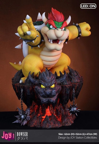 【現貨秒發】任天堂 超級瑪利歐兄弟 大魔王庫巴 X Joy Station 玩驛丨Toy station, GK雕像預購, GK雕像代購, GK雕像現貨, GK雕像修復, 咒術, 咒術迴戰, SCC玩具屋, 玩具給庫, NBA, 瘋公仔, 訂製雕像,模型,伯公仔,gk,玩驛,火影,夜風本舖,海賊,死神,航海王,獵人,阿拉蕾,七大罪,七龍珠,寶可夢,神奇寶貝,哥吉拉,宮崎駿,迪士尼,灌籃高手,鬼滅之刃,一拳超人,蠟筆小新,咒術,鏈鋸人,進擊的巨人,乙骨,我英