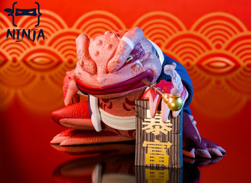 【預購】火影忍者 橫刀立蛙 劫財文太 X NINJA Studio忍者工作室 玩驛丨Toy station, GK雕像預購, GK雕像代購, GK雕像現貨, GK雕像修復, 咒術, 咒術迴戰, SCC玩具屋, 玩具給庫, NBA, 瘋公仔, 訂製雕像,模型,伯公仔,gk,玩驛,火影,夜風本舖,海賊,死神,航海王,獵人,阿拉蕾,七大罪,七龍珠,寶可夢,神奇寶貝,哥吉拉,宮崎駿,迪士尼,灌籃高手,鬼滅之刃,一拳超人,蠟筆小新,咒術,鏈鋸人,進擊的巨人,乙骨,我英