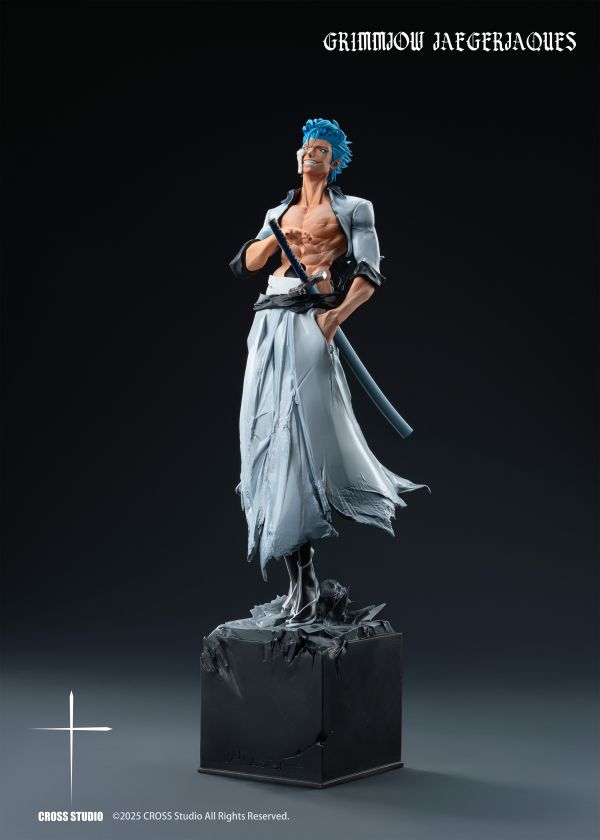 【預購】BLEACH死神 境界-葛力姆喬 X Cross-Studio 玩驛丨Toy station, GK雕像預購, GK雕像代購, GK雕像現貨, GK雕像修復, 咒術, 咒術迴戰, SCC玩具屋, 玩具給庫, NBA, 瘋公仔, 訂製雕像,模型,伯公仔,gk,玩驛,火影,夜風本舖,海賊,死神,航海王,獵人,阿拉蕾,七大罪,七龍珠,寶可夢,神奇寶貝,哥吉拉,宮崎駿,迪士尼,灌籃高手,鬼滅之刃,一拳超人,蠟筆小新,咒術,鏈鋸人,進擊的巨人,乙骨,我英