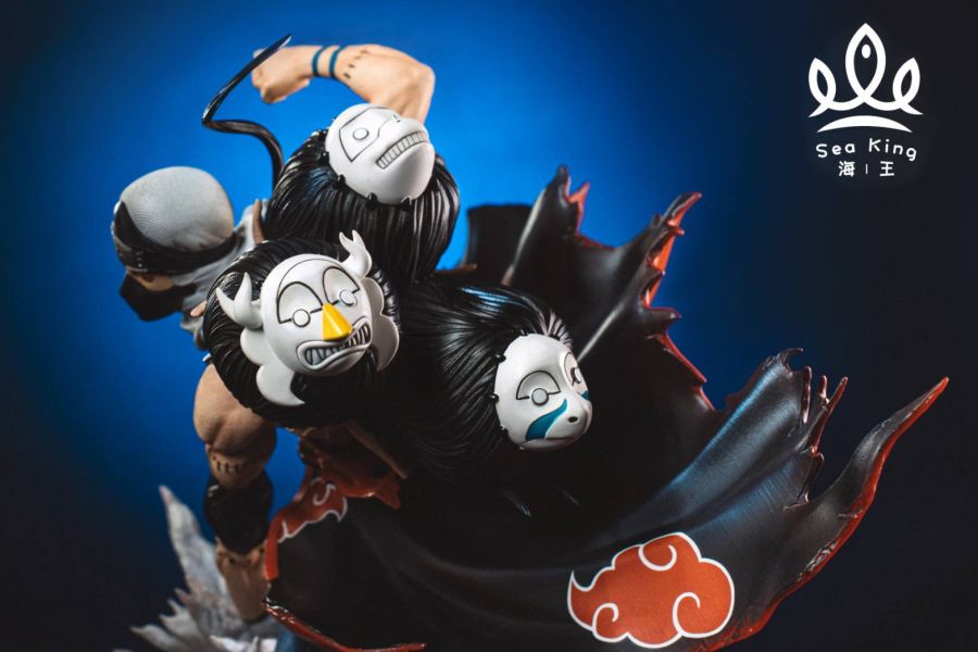 【售罄展示追加請私訊客服@toystationtw】火影忍者 曉組織激鬥系列 第三彈-角都 X 海王工作室 動漫,模型,玩具,gk,玩驛,火影,手辦,海賊,死神,航海王,獵人,阿拉蕾,七大罪,七龍珠,寶可夢,神奇寶貝,哥吉拉,宮崎駿,迪士尼,灌籃高手,鬼滅之日刃,一拳超人,蠟筆小新,咒術,鏈鋸人,進擊的巨人,妖精尾巴,我的英雄學院,我英,鋼鍊,鋼之煉金術師,新世紀福音戰士,EVA,間諜家家酒,Re0,漫威,dc,集美#hex#tsume#prime1#queen#tes#xm#野獸國#壽屋#數碼寶貝