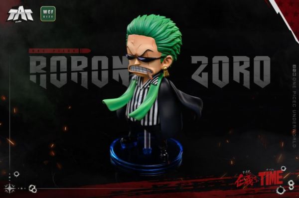【售罄展示追加請私訊客服@toystationtw】海賊王 仁義小劇場第一彈 黑幫索隆 X 達工作室 #動漫#模型#玩具#gk#玩驛#火影#手辦#海賊#死神#航海王#獵人#阿拉蕾#七大罪#七龍珠#寶可夢#神奇寶貝#哥吉拉#宮崎駿#迪士尼#灌籃高手#鬼滅之日刃#一拳超人#蠟筆小新#咒術#鏈鋸人#進擊的巨人#妖精尾巴#我的英雄學院#我英#鋼鍊#鋼之煉金術師#新世紀福音戰士#EVA#間諜家家酒#Re0#漫威#dc#集美#hex#tsume#prime1#queen#tes#xm#野獸國#壽屋#數碼寶貝