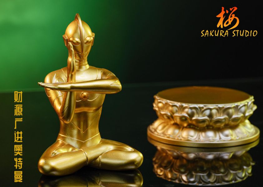 【售罄展示追加請私訊客服@toystationtw】奧特曼 信仰系列001 佛本奧特曼（奧特曼與底座可分離） X 櫻工作室SAKURA  Studio 動漫,模型,玩具,gk,玩驛,火影,手辦,海賊,死神,航海王,獵人,阿拉蕾,七大罪,七龍珠,寶可夢,神奇寶貝,哥吉拉,宮崎駿,迪士尼,灌籃高手,鬼滅之日刃,一拳超人,蠟筆小新,咒術,鏈鋸人,進擊的巨人,妖精尾巴,我的英雄學院,我英,鋼鍊,鋼之煉金術師,新世紀福音戰士,EVA,間諜家家酒,Re0,漫威,dc,野獸國,hex,tsume,prime1,queen,tes,xm,迪士尼,壽屋,數碼寶貝