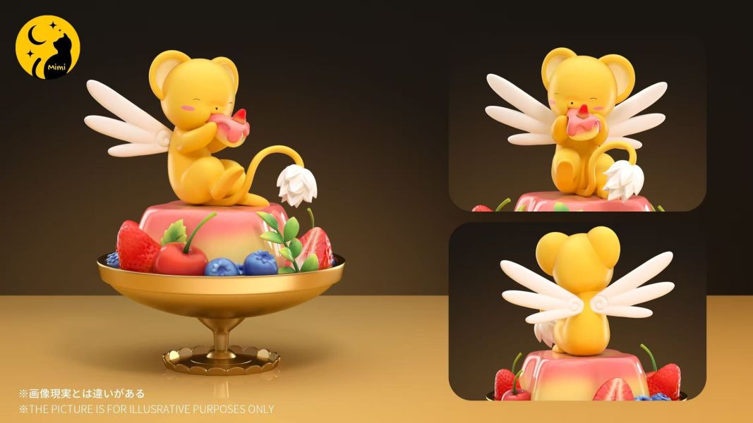 【預購】庫洛魔法使 小可的水果布丁 X Mimi工作室 玩驛丨Toy station, GK雕像預購, GK雕像代購, GK雕像現貨, GK雕像修復, 咒術, 咒術迴戰, SCC玩具屋, 玩具給庫, NBA, 瘋公仔, 訂製雕像,模型,伯公仔,gk,玩驛,火影,夜風本舖,海賊,死神,航海王,獵人,阿拉蕾,七大罪,七龍珠,寶可夢,神奇寶貝,哥吉拉,宮崎駿,迪士尼,灌籃高手,鬼滅之刃,一拳超人,蠟筆小新,咒術,鏈鋸人,進擊的巨人,乙骨,我英