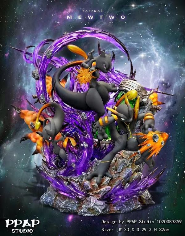 【現貨秒發】寶可夢 進化系列-超夢家族（超夢，MEGA X，MEGA Y） X PPAP Studio 玩驛丨Toy station, GK雕像預購, GK雕像代購, GK雕像現貨, GK雕像修復, 購物網站, 自媒體選物店, SCC玩具屋, 玩具給庫, 希模型, 瘋公仔, 訂製雕像,模型,伯公仔,gk,玩驛,火影,夜風本舖,海賊,死神,航海王,獵人,阿拉蕾,七大罪,七龍珠,寶可夢,神奇寶貝,哥吉拉,宮崎駿,迪士尼,灌籃高手,鬼滅之日刃,一拳超人,蠟筆小新,咒術,鏈鋸人,進擊的巨人,妖精尾巴,我的英