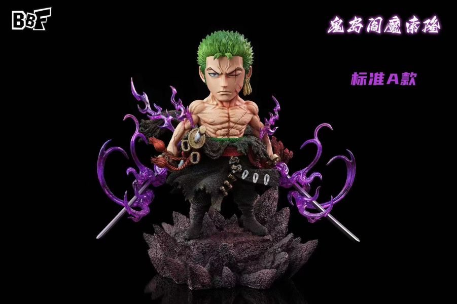 【售罄展示追加請私訊客服@toystationtw】海賊王 鬼島站姿共鳴 閻魔索隆 X BBF工作室 動漫,模型,玩具,gk,玩驛,火影,手辦,海賊,死神,航海王,獵人,阿拉蕾,七大罪,七龍珠,寶可夢,神奇寶貝,哥吉拉,宮崎駿,迪士尼,灌籃高手,鬼滅之日刃,一拳超人,蠟筆小新,咒術,鏈鋸人,進擊的巨人,妖精尾巴,我的英雄學院,我英,鋼鍊,鋼之煉金術師,新世紀福音戰士,EVA,間諜家家酒,Re0,漫威,dc,集美#hex#tsume#prime1#queen#tes#xm#野獸國#壽屋#數碼寶貝