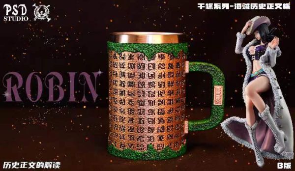【售罄展示追加請私訊客服@toystationtw】海賊王 乾杯系列-海賊歷史正文杯（贈品實木杯蓋+軟木杯墊）X PSD STUDIO #動漫#模型#玩具#gk#玩驛#火影#手辦#海賊#死神#航海王#獵人#阿拉蕾#七大罪#七龍珠#寶可夢#神奇寶貝#哥吉拉#宮崎駿#迪士尼#灌籃高手#鬼滅之日刃#一拳超人#蠟筆小新#咒術#鏈鋸人#進擊的巨人#妖精尾巴#我的英雄學院#我英#鋼鍊#鋼之煉金術師#新世紀福音戰士#EVA#間諜家家酒#Re0#漫威#dc#集美#hex#tsume#prime1#queen#tes#xm#野獸國#壽屋#數碼寶貝