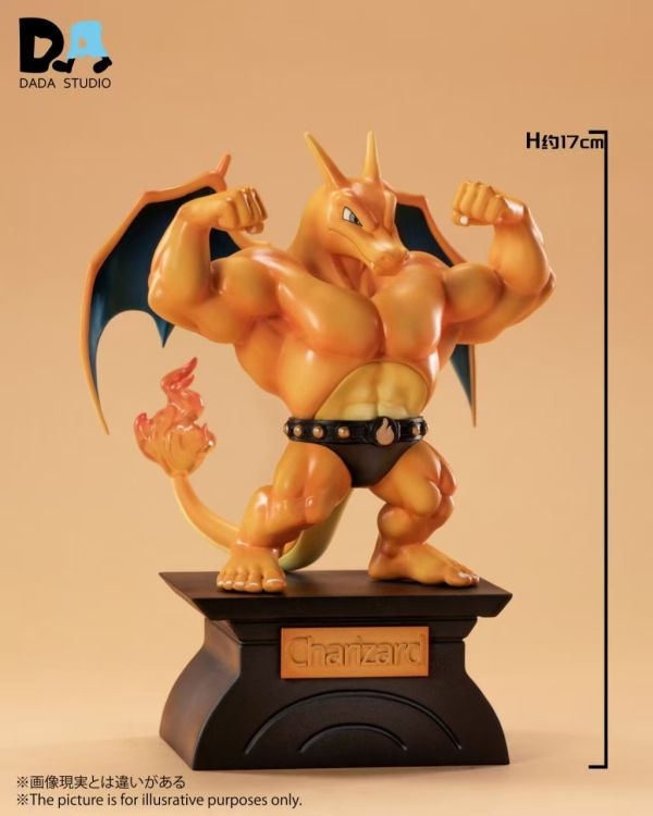 【預購】寶可夢 肌肉石像噴火龍 X DA工作室 玩驛丨Toy station, GK雕像預購, GK雕像代購, GK雕像現貨, GK雕像修復, 咒術, 咒術迴戰, SCC玩具屋, 玩具給庫, NBA, 瘋公仔, 訂製雕像,模型,伯公仔,gk,玩驛,火影,夜風本舖,海賊,死神,航海王,獵人,阿拉蕾,七大罪,七龍珠,寶可夢,神奇寶貝,哥吉拉,宮崎駿,迪士尼,灌籃高手,鬼滅之刃,一拳超人,蠟筆小新,咒術,鏈鋸人,進擊的巨人,乙骨,我英