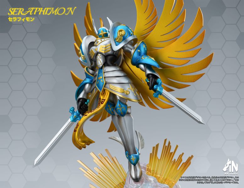 【預購】數碼寶貝 熾天使獸 X AN工作室 玩驛丨Toy station, GK雕像預購, GK雕像代購, GK雕像現貨, GK雕像修復, 咒術, 咒術迴戰, SCC玩具屋, 玩具給庫, NBA, 瘋公仔, 訂製雕像,模型,伯公仔,gk,玩驛,火影,夜風本舖,海賊,死神,航海王,獵人,阿拉蕾,七大罪,七龍珠,寶可夢,神奇寶貝,哥吉拉,宮崎駿,迪士尼,灌籃高手,鬼滅之刃,一拳超人,蠟筆小新,咒術,鏈鋸人,進擊的巨人,乙骨,我英