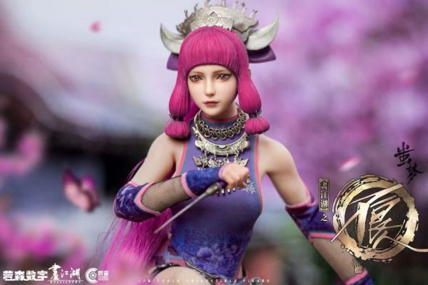 【售罄展示追加請私訊客服@toystationtw】畫江湖之不良人 1/6 蚩夢 X Cosmic Studio 正版授權 #動漫#模型#玩具#gk#玩驛#火影#手辦#海賊#死神#航海王#獵人#阿拉蕾#七大罪#七龍珠#寶可夢#神奇寶貝#哥吉拉#宮崎駿#迪士尼#灌籃高手#鬼滅之日刃#一拳超人#蠟筆小新#咒術#鏈鋸人#進擊的巨人#妖精尾巴#我的英雄學院#我英#鋼鍊#鋼之煉金術師#新世紀福音戰士#EVA#間諜家家酒#Re0#漫威#dc#集美#hex#tsume#prime1#queen#tes#xm#野獸國#壽屋#數碼寶貝