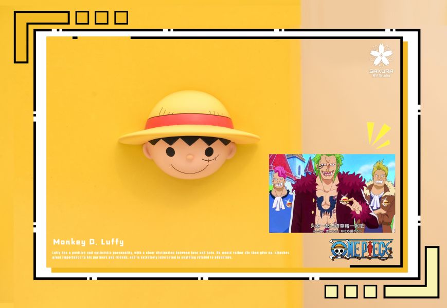 【預購】海賊王 草帽團冰箱貼第一彈 魯夫 X 櫻花-Studio 玩驛丨Toy station, GK雕像預購, GK雕像代購, GK雕像現貨, GK雕像修復, 咒術, 咒術迴戰, SCC玩具屋, 玩具給庫, NBA, 瘋公仔, 訂製雕像,模型,伯公仔,gk,玩驛,火影,夜風本舖,海賊,死神,航海王,獵人,阿拉蕾,七大罪,七龍珠,寶可夢,神奇寶貝,哥吉拉,宮崎駿,迪士尼,灌籃高手,鬼滅之刃,一拳超人,蠟筆小新,咒術,鏈鋸人,進擊的巨人,乙骨,我英