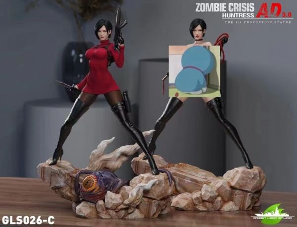 【售罄展示追加請私訊客服@toystationtw】惡靈古堡 艾達王3.0 X 綠葉 玩驛丨Toy station, GK雕像預購, GK雕像代購, GK雕像現貨, GK雕像修復, 咒術, 咒術迴戰, SCC玩具屋, 玩具給庫, 希模型, 瘋公仔, 訂製雕像,模型,伯公仔,gk,玩驛,火影,夜風本舖,海賊,死神,航海王,獵人,阿拉蕾,七大罪,七龍珠,寶可夢,神奇寶貝,哥吉拉,宮崎駿,迪士尼,灌籃高手,鬼滅之日刃,一拳超人,蠟筆小新,咒術,鏈鋸人,進擊的巨人,乙骨,我英