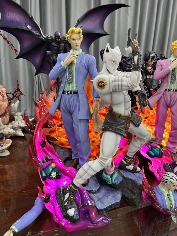 【預購】JoJo的奇妙冒險 吉良吉影&殺手皇后 X 頭號玩家工作室 玩驛丨Toy station, GK雕像預購, GK雕像代購, GK雕像現貨, GK雕像修復, 咒術, 咒術迴戰, SCC玩具屋, 玩具給庫, NBA, 瘋公仔, 訂製雕像,模型,伯公仔,gk,玩驛,火影,夜風本舖,海賊,死神,航海王,獵人,阿拉蕾,七大罪,七龍珠,寶可夢,神奇寶貝,哥吉拉,宮崎駿,迪士尼,灌籃高手,鬼滅之刃,一拳超人,蠟筆小新,咒術,鏈鋸人,進擊的巨人,乙骨,我英