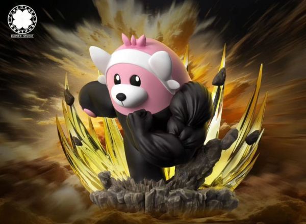 【售罄展示追加請私訊客服@toystationtw】寶可夢 圖鑑系列第一彈 穿著熊 X 四葉草 玩驛丨Toy station, GK雕像預購, GK雕像代購, GK雕像現貨, GK雕像修復, 咒術, 咒術迴戰, SCC玩具屋, 玩具給庫, 希模型, 瘋公仔, 訂製雕像,模型,伯公仔,gk,玩驛,火影,夜風本舖,海賊,死神,航海王,獵人,阿拉蕾,七大罪,七龍珠,寶可夢,神奇寶貝,哥吉拉,宮崎駿,迪士尼,灌籃高手,鬼滅之日刃,一拳超人,蠟筆小新,咒術,鏈鋸人,進擊的巨人,乙骨,我英