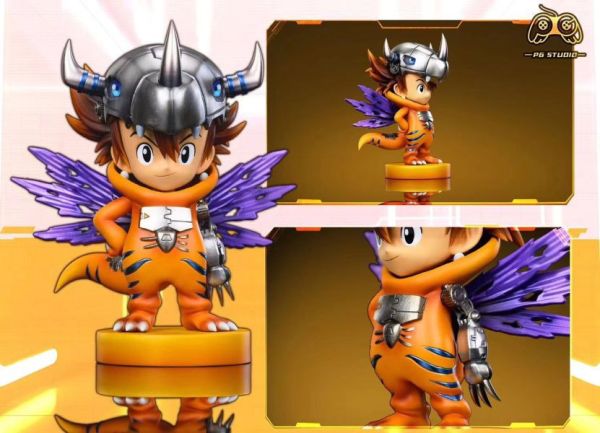 【售罄展示追加請私訊客服@toystationtw】數碼寶貝 數位玩偶服系列第一彈 八神太一 機械暴龍獸  X PG 動漫,模型,玩具,gk,玩驛,火影,手辦,海賊,死神,航海王,獵人,阿拉蕾,七大罪,七龍珠,寶可夢,神奇寶貝,哥吉拉,宮崎駿,迪士尼,灌籃高手,鬼滅之日刃,一拳超人,蠟筆小新,咒術,鏈鋸人,進擊的巨人,妖精尾巴,我的英雄學院,我英,鋼鍊,鋼之煉金術師,新世紀福音戰士,EVA,間諜家家酒,Re0,漫威,dc,集美#hex#tsume#prime1#queen#tes#xm#野獸國#壽屋#數碼寶貝