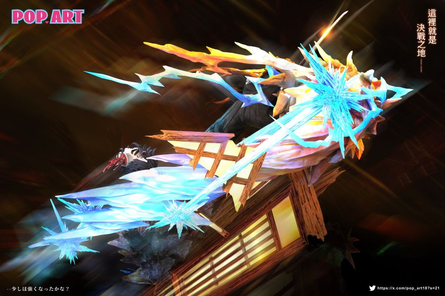【預購】鬼滅之刃 雙版本 火雷神-善逸 X POP.ART工作室 玩驛丨Toy station, GK雕像預購, GK雕像代購, GK雕像現貨, GK雕像修復, 咒術, 咒術迴戰, SCC玩具屋, 玩具給庫, NBA, 瘋公仔, 訂製雕像,模型,伯公仔,gk,玩驛,火影,夜風本舖,海賊,死神,航海王,獵人,阿拉蕾,七大罪,七龍珠,寶可夢,神奇寶貝,哥吉拉,宮崎駿,迪士尼,灌籃高手,鬼滅之刃,一拳超人,蠟筆小新,咒術,鏈鋸人,進擊的巨人,乙骨,我英