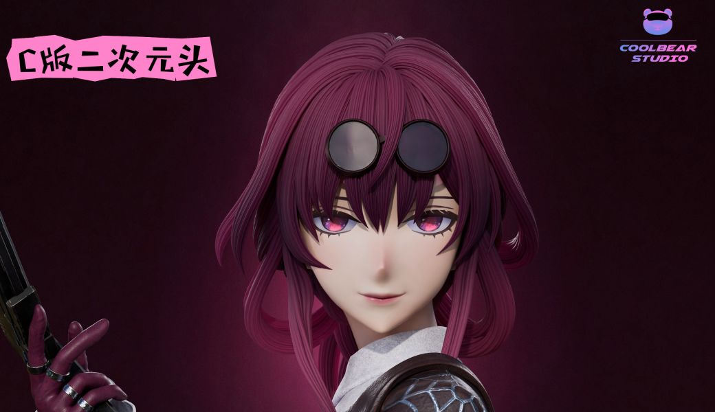 【售罄展示追加請私訊客服@toystationtw】崩壞星穹鐵道 卡芙卡 Kafka X Coolbear酷熊 studio #動漫#模型#玩具#gk#玩驛#火影#手辦#海賊#死神#航海王#獵人#阿拉蕾#七大罪#七龍珠#寶可夢#神奇寶貝#哥吉拉#宮崎駿#迪士尼#灌籃高手#鬼滅之日刃#一拳超人#蠟筆小新#咒術#鏈鋸人#進擊的巨人#妖精尾巴#我的英雄學院#我英#鋼鍊#鋼之煉金術師#新世紀福音戰士#EVA#間諜家家酒#Re0#漫威#dc#集美#hex#tsume#prime1#queen#tes#xm#野獸國#壽屋#數碼寶貝