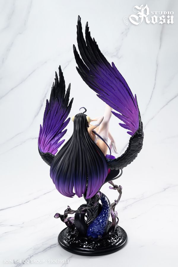 【售罄展示追加請私訊客服@toystationtw】魅魔之恥-雅兒貝德（albedo）X Rosa Studio 動漫,模型,玩具,gk,玩驛,火影,手辦,海賊,死神,航海王,獵人,阿拉蕾,七大罪,七龍珠,寶可夢,神奇寶貝,哥吉拉,宮崎駿,迪士尼,灌籃高手,鬼滅之日刃,一拳超人,蠟筆小新,咒術,鏈鋸人,進擊的巨人,妖精尾巴,我的英雄學院,我英,鋼鍊,鋼之煉金術師,新世紀福音戰士,EVA,間諜家家酒,Re0,漫威,dc,集美#hex#tsume#prime1#queen#tes#xm#野獸國#壽屋#數碼寶貝