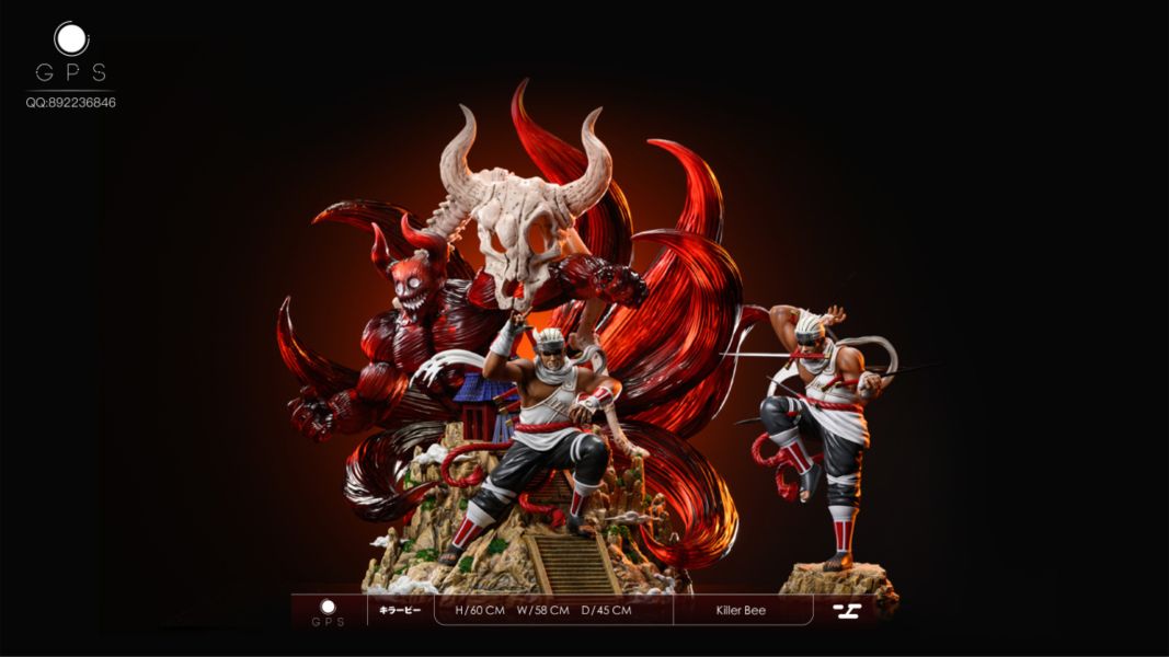 【售罄展示追加請私訊客服@toystationtw】火影忍者 第二彈 八尾 殺人蜂 奇拉比 X GPS 動漫,模型,玩具,gk,玩驛,火影,手辦,海賊,死神,航海王,獵人,阿拉蕾,七大罪,七龍珠,寶可夢,神奇寶貝,哥吉拉,宮崎駿,迪士尼,灌籃高手,鬼滅之日刃,一拳超人,蠟筆小新,咒術,鏈鋸人,進擊的巨人,妖精尾巴,我的英雄學院,我英,鋼鍊,鋼之煉金術師,新世紀福音戰士,EVA,間諜家家酒,Re0,漫威,dc,集美#hex#tsume#prime1#queen#tes#xm#野獸國#壽屋#數碼寶貝