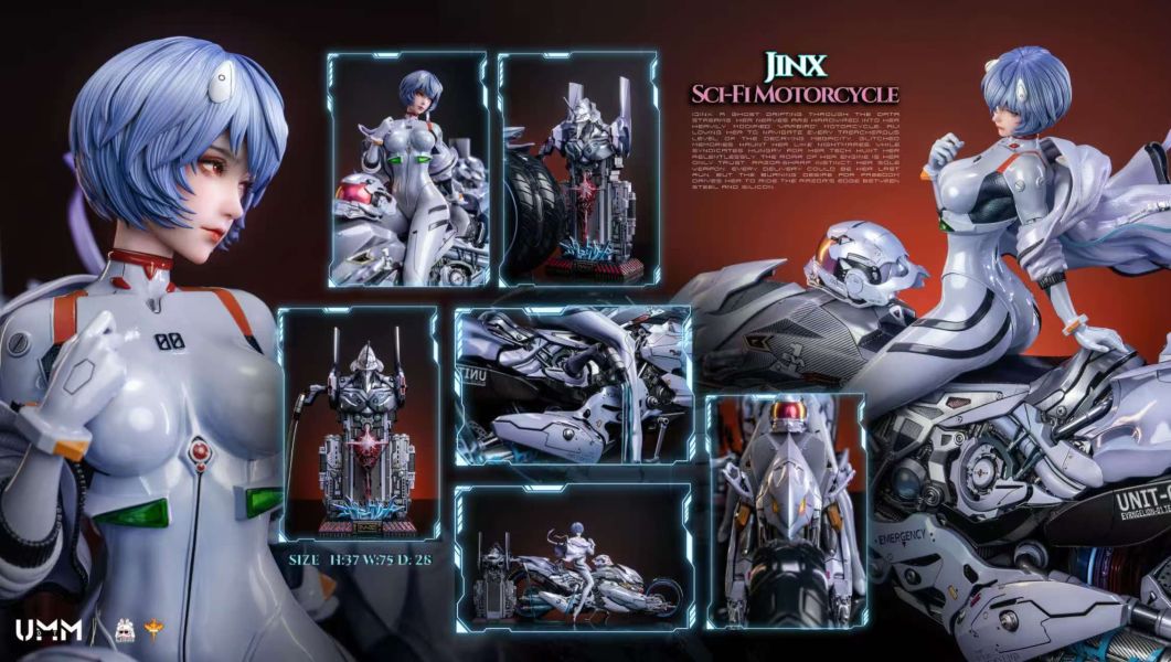 【預購】Eva新世紀福音戰士 雙版本 科幻機車-綾波零 X DT-Studio 玩驛丨Toy station, GK雕像預購, GK雕像代購, GK雕像現貨, GK雕像修復, 咒術, 咒術迴戰, SCC玩具屋, 玩具給庫, NBA, 瘋公仔, 訂製雕像,模型,伯公仔,gk,玩驛,火影,夜風本舖,海賊,死神,航海王,獵人,阿拉蕾,七大罪,七龍珠,寶可夢,神奇寶貝,哥吉拉,宮崎駿,迪士尼,灌籃高手,鬼滅之刃,一拳超人,蠟筆小新,咒術,鏈鋸人,進擊的巨人,乙骨,我英