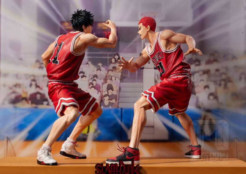 【現貨秒發】灌籃高手 櫻木花道 流川楓 世紀擊掌 X 模玩殿堂 玩驛丨Toy station, GK雕像預購, GK雕像代購, GK雕像現貨, GK雕像修復, 咒術, 咒術迴戰, SCC玩具屋, 玩具給庫, 希模型, 瘋公仔, 訂製雕像,模型,伯公仔,gk,玩驛,火影,夜風本舖,海賊,死神,航海王,獵人,阿拉蕾,七大罪,七龍珠,寶可夢,神奇寶貝,哥吉拉,宮崎駿,迪士尼,灌籃高手,鬼滅之日刃,一拳超人,蠟筆小新,咒術,鏈鋸人,進擊的巨人,乙骨,我英