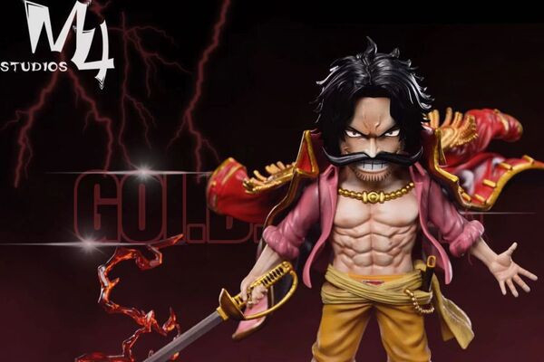 【售罄展示追加請私訊客服@toystationtw】海賊王 年輕的一代第四彈 哥爾·D·羅傑 X M4 玩驛丨Toy station, GK雕像預購, GK雕像代購, GK雕像現貨, GK雕像修復, 購物網站, 自媒體選物店, 日漫, 美漫, 電影, 電玩IP, 訂製雕像,模型,玩具,gk,玩驛,火影,手辦,海賊,死神,航海王,獵人,阿拉蕾,七大罪,七龍珠,寶可夢,神奇寶貝,哥吉拉,宮崎駿,迪士尼,灌籃高手,鬼滅之日刃,一拳超人,蠟筆小新,咒術,鏈鋸人,進擊的巨人,妖精尾巴,我的英雄學院,鋼鍊,鋼之