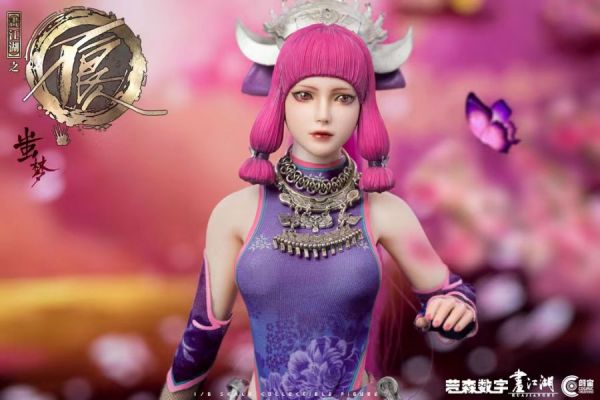 【售罄展示追加請私訊客服@toystationtw】畫江湖之不良人 1/6 蚩夢 X Cosmic Studio 正版授權 #動漫#模型#玩具#gk#玩驛#火影#手辦#海賊#死神#航海王#獵人#阿拉蕾#七大罪#七龍珠#寶可夢#神奇寶貝#哥吉拉#宮崎駿#迪士尼#灌籃高手#鬼滅之日刃#一拳超人#蠟筆小新#咒術#鏈鋸人#進擊的巨人#妖精尾巴#我的英雄學院#我英#鋼鍊#鋼之煉金術師#新世紀福音戰士#EVA#間諜家家酒#Re0#漫威#dc#集美#hex#tsume#prime1#queen#tes#xm#野獸國#壽屋#數碼寶貝