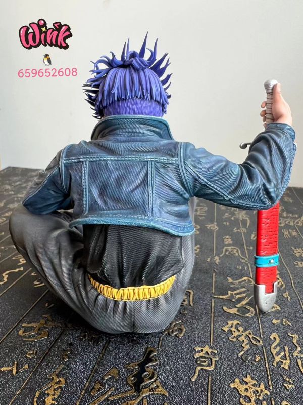 【代購】七龍珠 坐姿龍珠第二彈“特蘭克斯” X Wink Studio 玩驛丨Toy station, GK雕像預購, GK雕像代購, GK雕像現貨, GK雕像修復, 咒術, 咒術迴戰, SCC玩具屋, 玩具給庫, NBA, 瘋公仔, 訂製雕像,模型,伯公仔,gk,玩驛,火影,夜風本舖,海賊,死神,航海王,獵人,阿拉蕾,七大罪,七龍珠,寶可夢,神奇寶貝,哥吉拉,宮崎駿,迪士尼,灌籃高手,鬼滅之刃,一拳超人,蠟筆小新,咒術,鏈鋸人,進擊的巨人,乙骨,我英