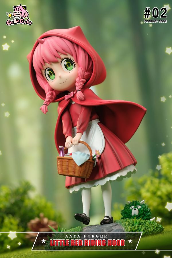 【售罄展示追加請私訊客服@toystationtw】間諜家家酒 童話系列第二彈 雙配色 小紅帽安妮亞 X GuluGulu咕嚕咕嚕 玩驛丨Toy station, GK雕像預購, GK雕像代購, GK雕像現貨, GK雕像修復, 咒術, 咒術迴戰, SCC玩具屋, 玩具給庫, NBA, 瘋公仔, 訂製雕像,模型,伯公仔,gk,玩驛,火影,夜風本舖,海賊,死神,航海王,獵人,阿拉蕾,七大罪,七龍珠,寶可夢,神奇寶貝,哥吉拉,宮崎駿,迪士尼,灌籃高手,鬼滅之刃,一拳超人,蠟筆小新,咒術,鏈鋸人,進擊的巨人,乙骨,我英