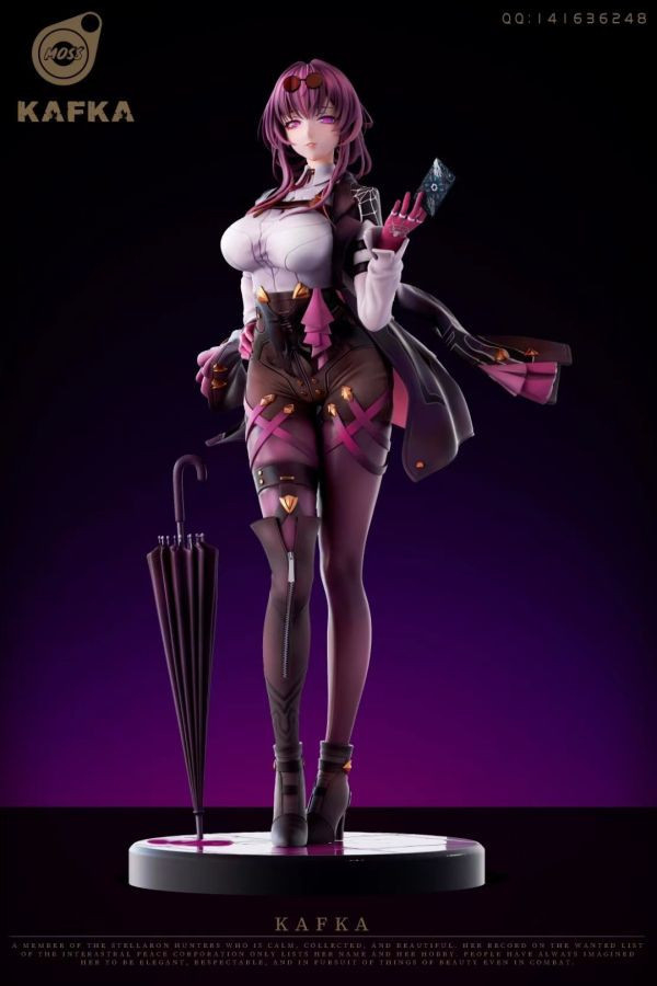 【代購】崩壞星穹鐵道 卡芙卡 X MOSS Studio 玩驛丨Toy station, GK雕像預購, GK雕像代購, GK雕像現貨, GK雕像修復, 咒術, 咒術迴戰, SCC玩具屋, 玩具給庫, 希模型, 瘋公仔, 訂製雕像,模型,伯公仔,gk,玩驛,火影,夜風本舖,海賊,死神,航海王,獵人,阿拉蕾,七大罪,七龍珠,寶可夢,神奇寶貝,哥吉拉,宮崎駿,迪士尼,灌籃高手,鬼滅之日刃,一拳超人,蠟筆小新,咒術,鏈鋸人,進擊的巨人,乙骨,我英