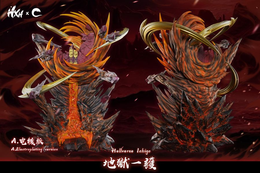 【預購】死神 地獄一嘰咕 雙配色 黑崎一護 X HXHENG+CHENG 玩驛丨Toy station, GK雕像預購, GK雕像代購, GK雕像現貨, GK雕像修復, 咒術, 咒術迴戰, SCC玩具屋, 玩具給庫, NBA, 瘋公仔, 訂製雕像,模型,伯公仔,gk,玩驛,火影,夜風本舖,海賊,死神,航海王,獵人,阿拉蕾,七大罪,七龍珠,寶可夢,神奇寶貝,哥吉拉,宮崎駿,迪士尼,灌籃高手,鬼滅之刃,一拳超人,蠟筆小新,咒術,鏈鋸人,進擊的巨人,乙骨,我英
