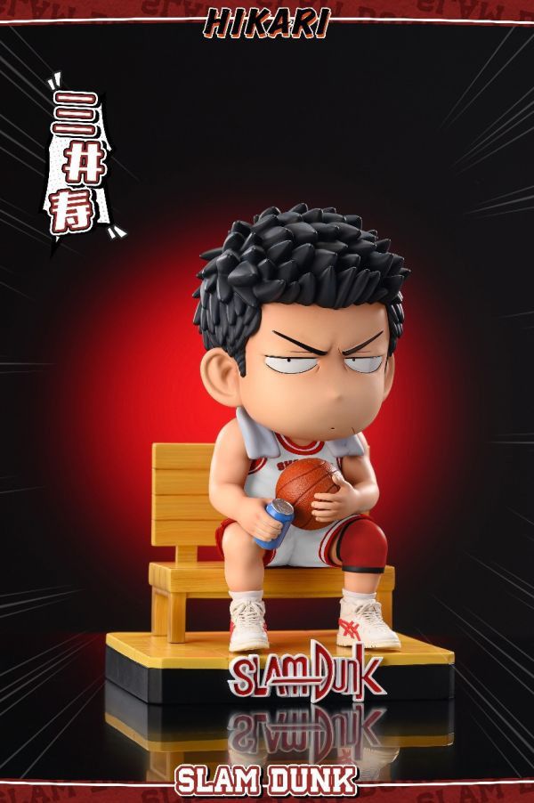 【售罄展示追加請私訊客服@toystationtw】灌籃高手  湘北軍 五虎猛將第三彈 三井壽 X HIKARI Studio 動漫,模型,玩具,gk,玩驛,火影,手辦,海賊,死神,航海王,獵人,阿拉蕾,七大罪,七龍珠,寶可夢,神奇寶貝,哥吉拉,宮崎駿,迪士尼,灌籃高手,鬼滅之日刃,一拳超人,蠟筆小新,咒術,鏈鋸人,進擊的巨人,妖精尾巴,我的英雄學院,我英,鋼鍊,鋼之煉金術師,新世紀福音戰士,EVA,間諜家家酒,Re0,漫威,dc,集美#hex#tsume#prime1#queen#tes#xm#野獸國#壽屋#數碼寶貝